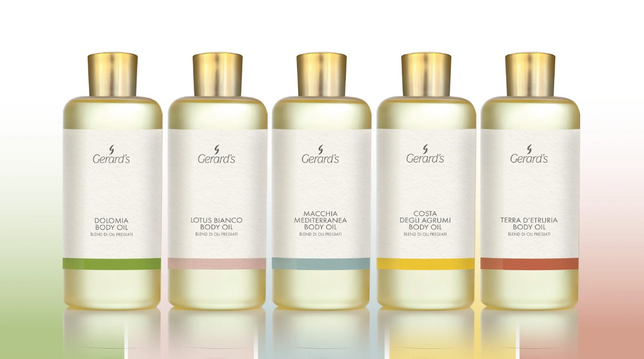 ODE ALL'ITALIA – BODY OILS