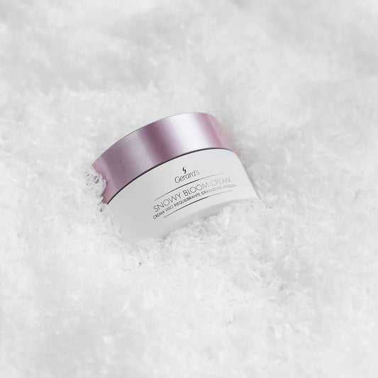SNOWY BLOOM CREAM - Absoluut hydraterende herstellende gelaatscrème