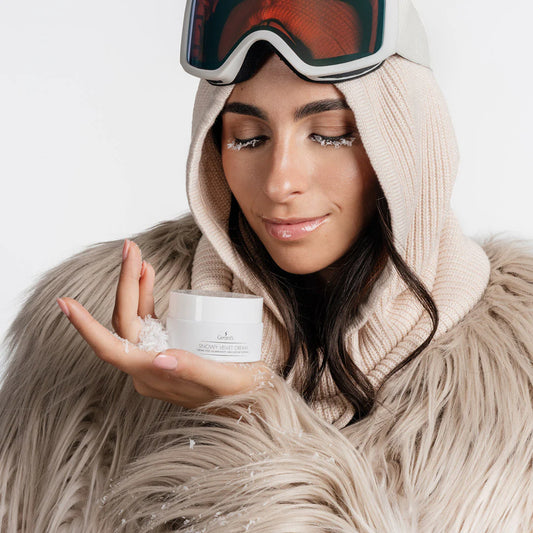 SNOWY VELVET CREAM - Absoluut hydraterende verhelderende gelaatscrème