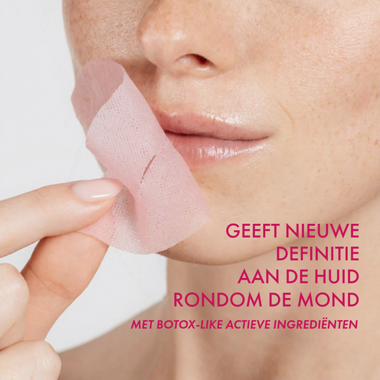 ROSE LIP MASK - Lip patch hydraterende liftend effect