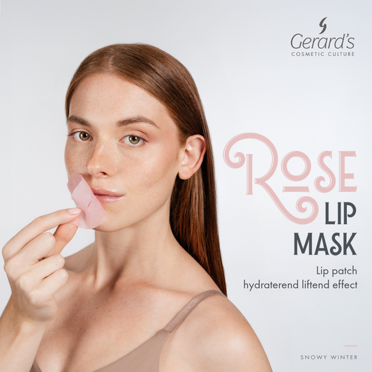 ROSE LIP MASK - Lip patch hydraterende liftend effect